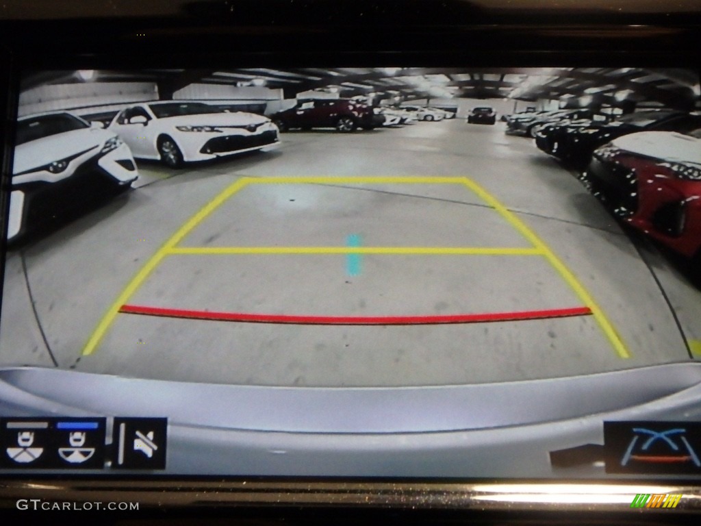 2018 Camry XLE - Celestial Silver Metallic / Black photo #14