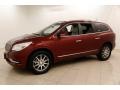 2017 Crimson Red Tintcoat Buick Enclave Leather AWD  photo #3