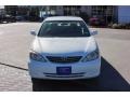 Super White - Camry LE Photo No. 2
