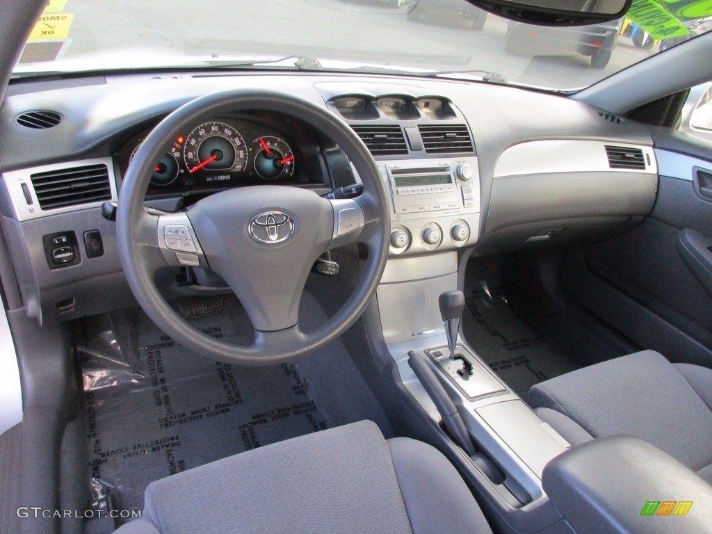 2007 Solara SE Coupe - Titanium Metallic / Dark Stone photo #10