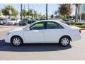 Super White - Camry LE Photo No. 4