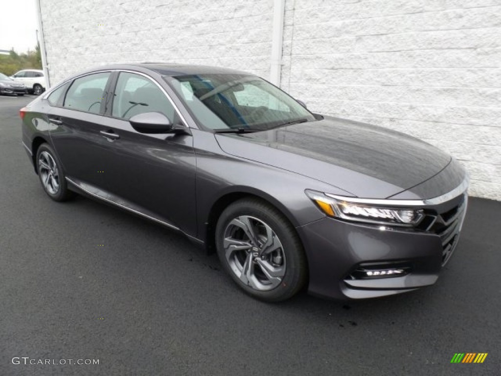 Modern Steel Metallic 2018 Honda Accord EX Sedan Exterior Photo #123553672