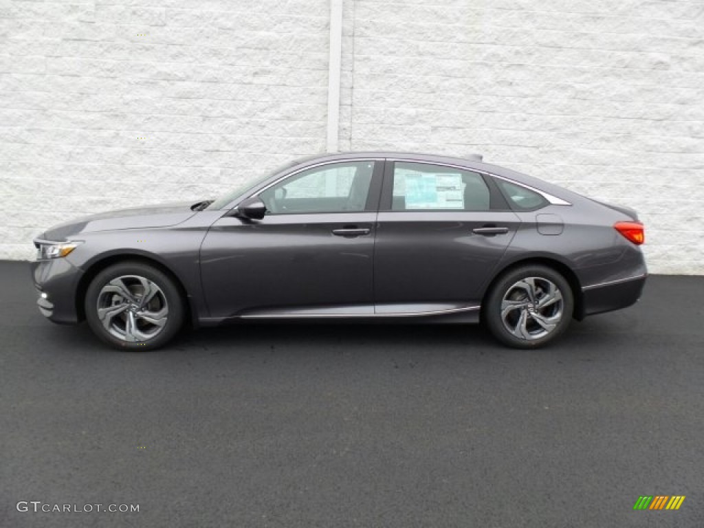 Modern Steel Metallic 2018 Honda Accord EX Sedan Exterior Photo #123553753