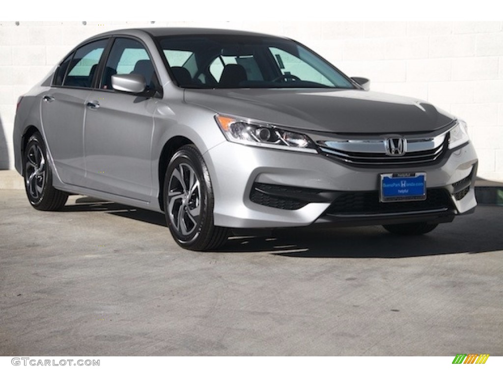 Lunar Silver Metallic Honda Accord