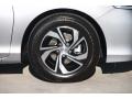2017 Lunar Silver Metallic Honda Accord LX Sedan  photo #5