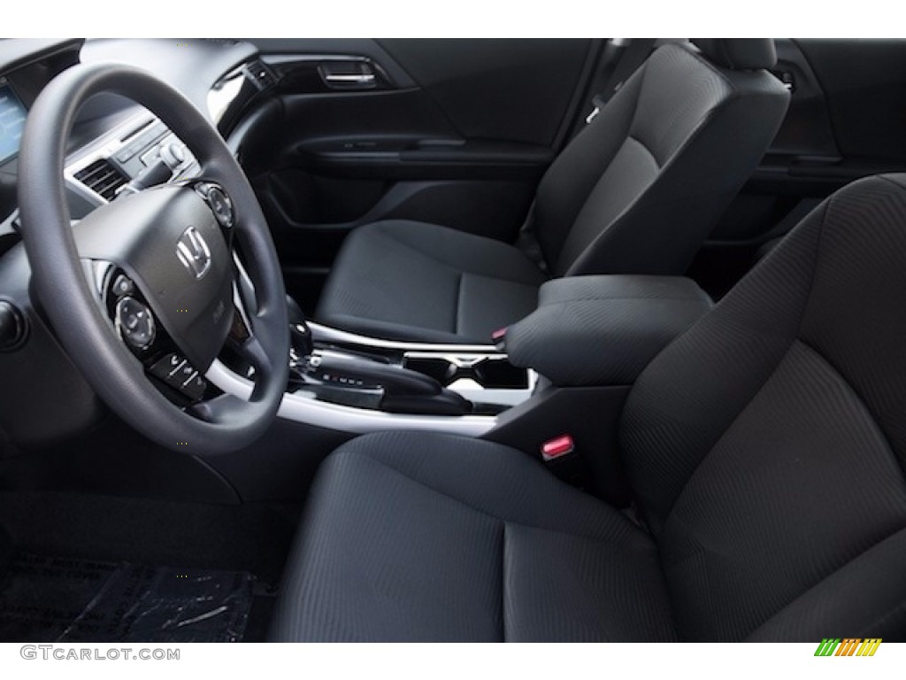 2017 Accord LX Sedan - Lunar Silver Metallic / Black photo #8