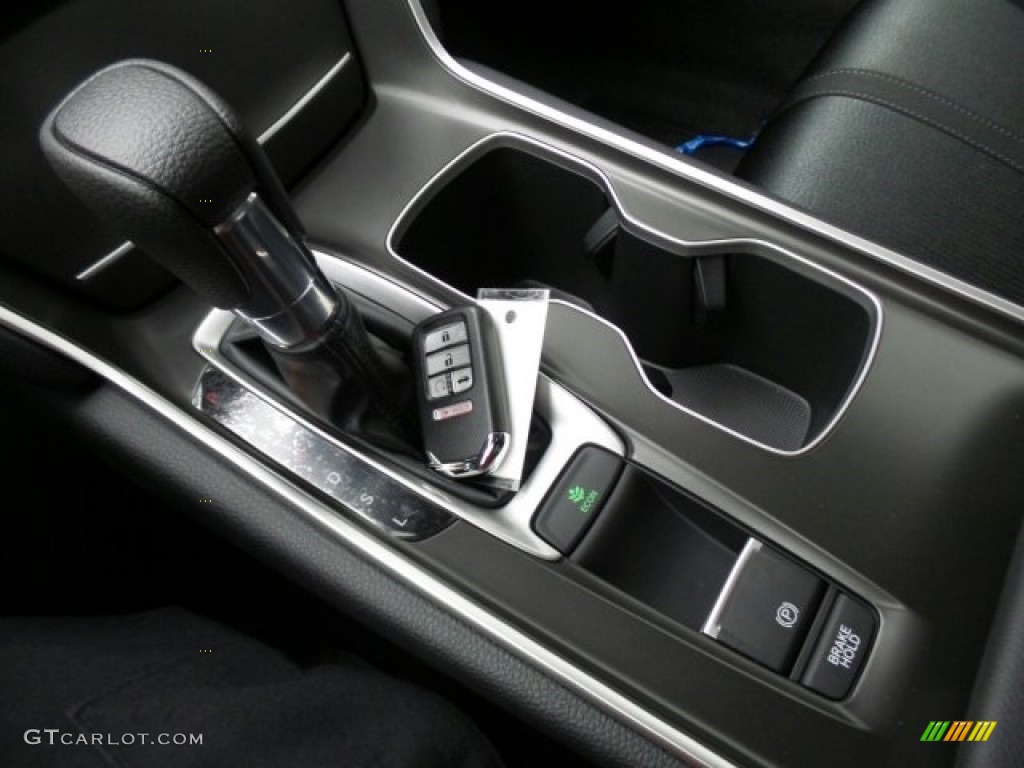 2018 Honda Accord EX Sedan CVT Automatic Transmission Photo #123554086