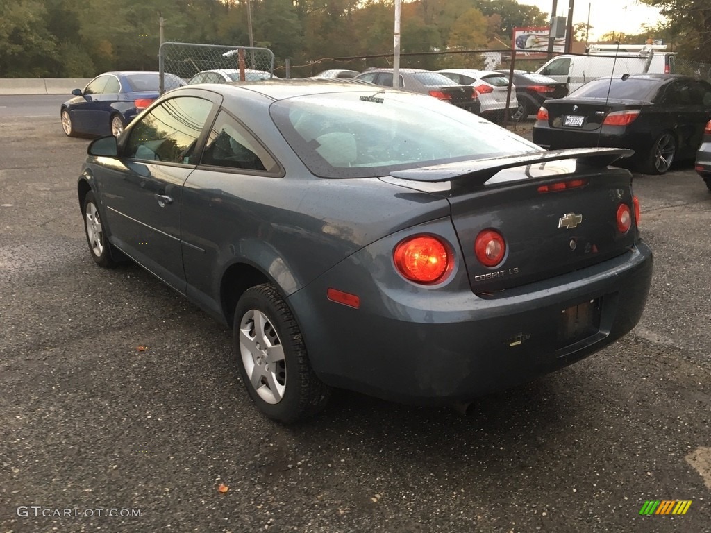 2007 Cobalt LS Coupe - Blue Granite Metallic / Gray photo #3