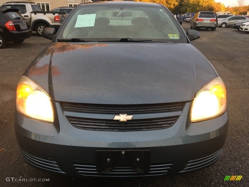2007 Cobalt LS Coupe - Blue Granite Metallic / Gray photo #8