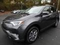 Magnetic Gray Metallic 2018 Toyota RAV4 XLE AWD Hybrid Exterior