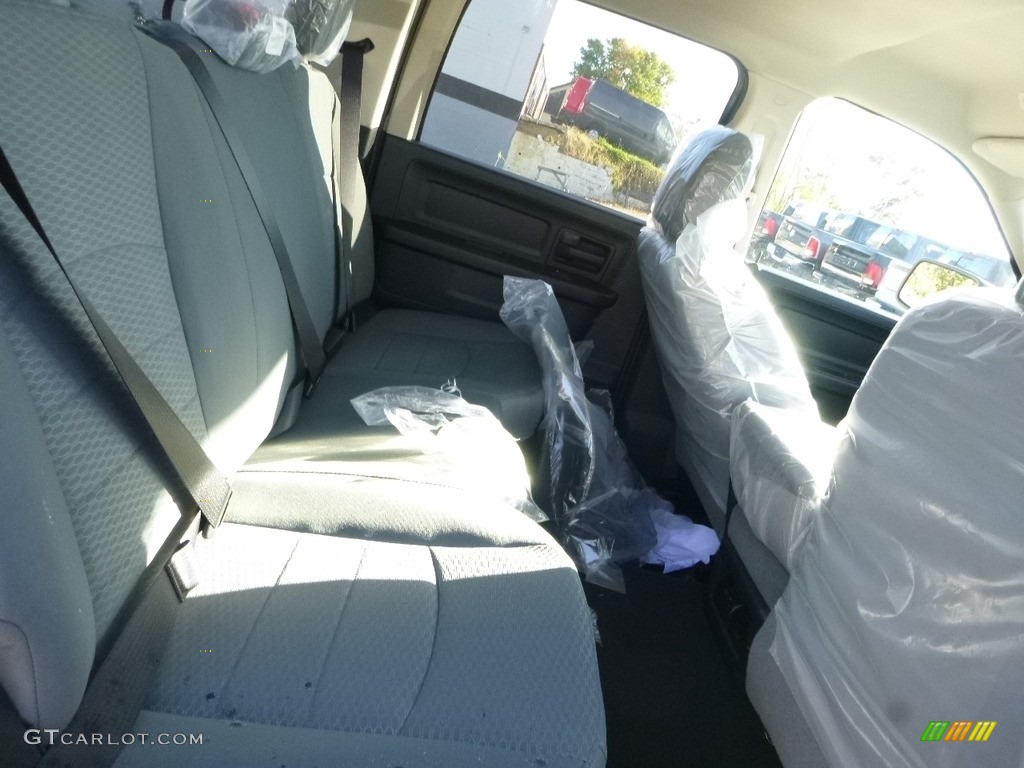 2018 1500 Express Crew Cab 4x4 - Brilliant Black Crystal Pearl / Black/Diesel Gray photo #12