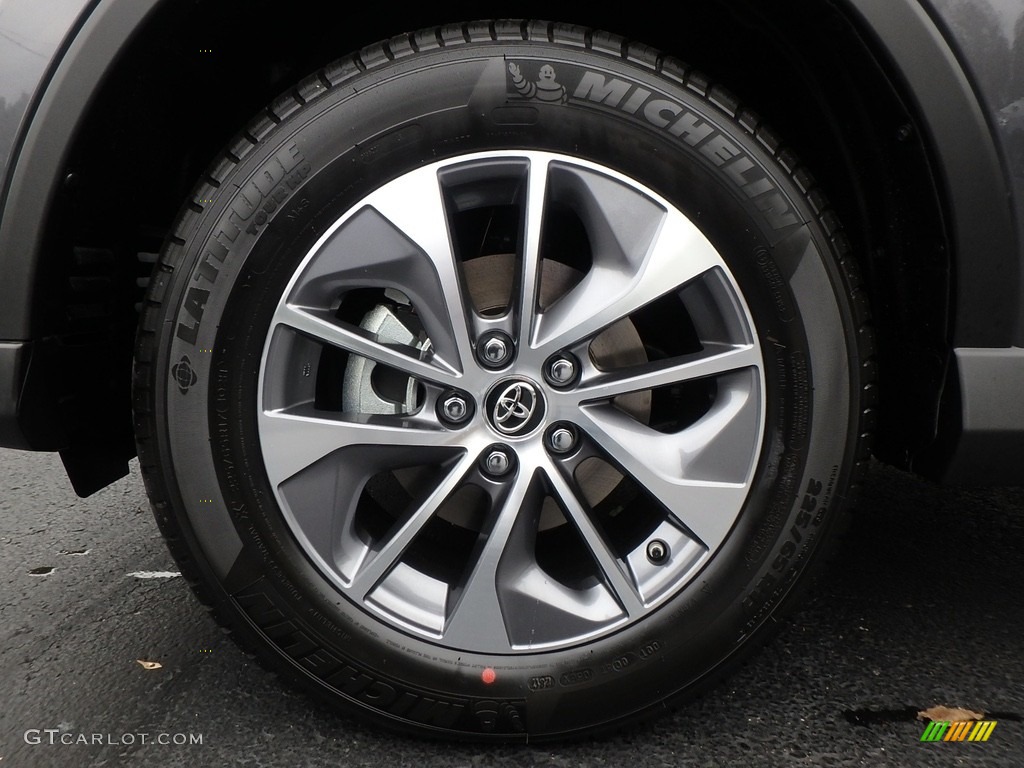 2018 Toyota RAV4 XLE AWD Hybrid Wheel Photo #123554464