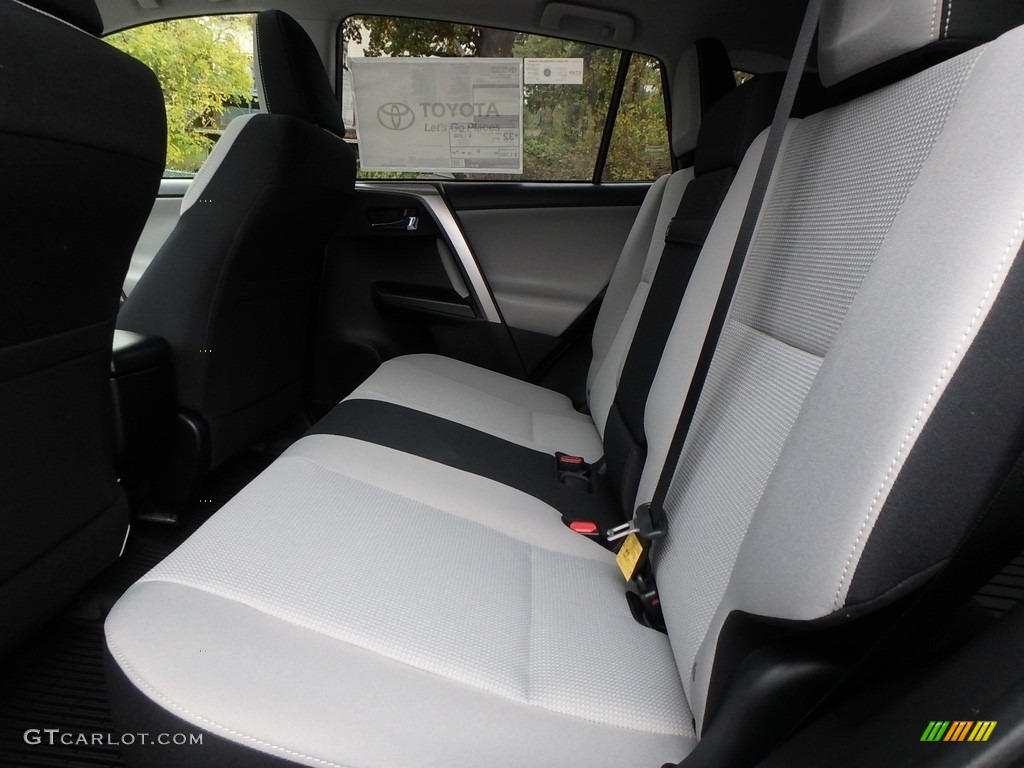 Ash Interior 2018 Toyota RAV4 XLE AWD Hybrid Photo #123554518