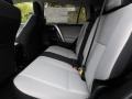 2018 Toyota RAV4 XLE AWD Hybrid Rear Seat