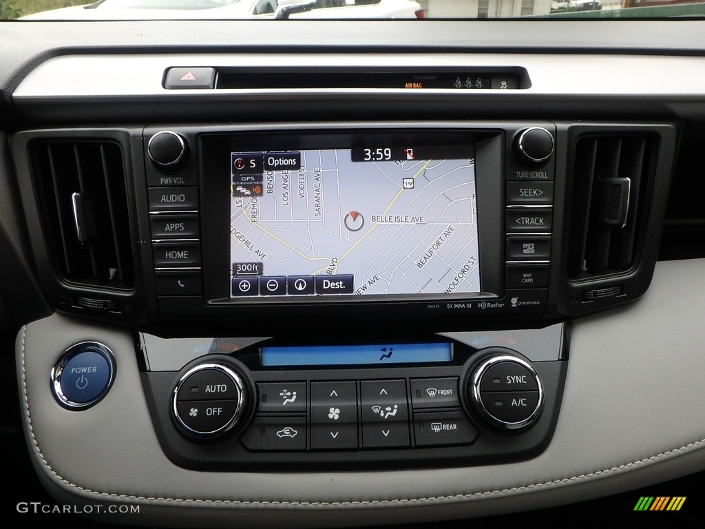 2018 Toyota RAV4 XLE AWD Hybrid Navigation Photos