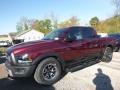 2018 Delmonico Red Pearl Ram 1500 Rebel Crew Cab 4x4  photo #1