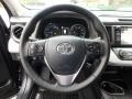 2018 Toyota RAV4 Ash Interior Steering Wheel Photo