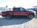 2018 Delmonico Red Pearl Ram 1500 Rebel Crew Cab 4x4  photo #5