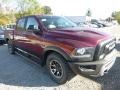 2018 Delmonico Red Pearl Ram 1500 Rebel Crew Cab 4x4  photo #6
