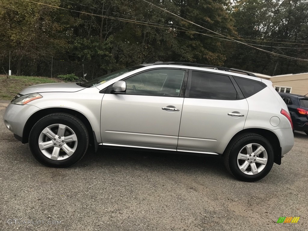 2007 Murano SL AWD - Brilliant Silver Metallic / Charcoal photo #3