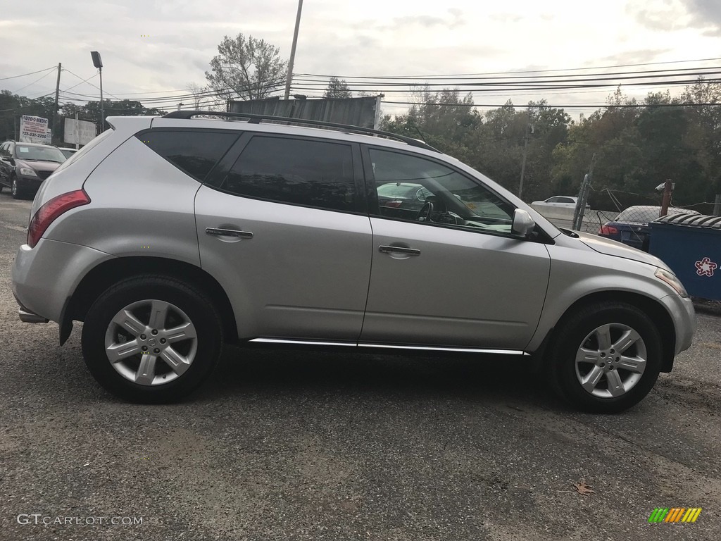 2007 Murano SL AWD - Brilliant Silver Metallic / Charcoal photo #7