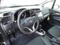 2018 Honda Fit Black Interior Dashboard Photo