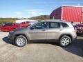 Light Brownstone Pearl 2018 Jeep Cherokee Latitude Plus 4x4 Exterior