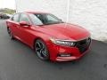 Front 3/4 View of 2018 Accord Sport Sedan