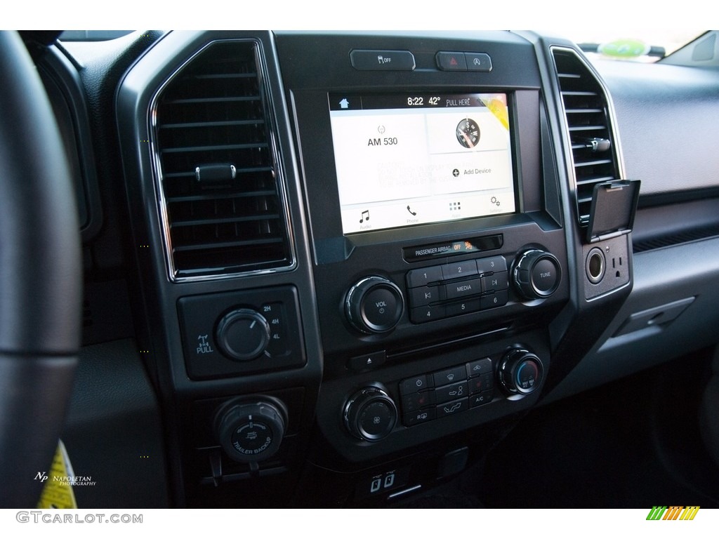 2018 F150 XLT SuperCab 4x4 - Ingot Silver / Earth Gray photo #12