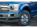 Lightning Blue - F150 XLT SuperCrew 4x4 Photo No. 2