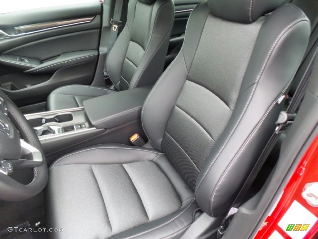 2018 Honda Accord Sport Sedan Front Seat Photo #123556114