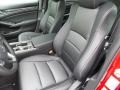 Front Seat of 2018 Accord Sport Sedan