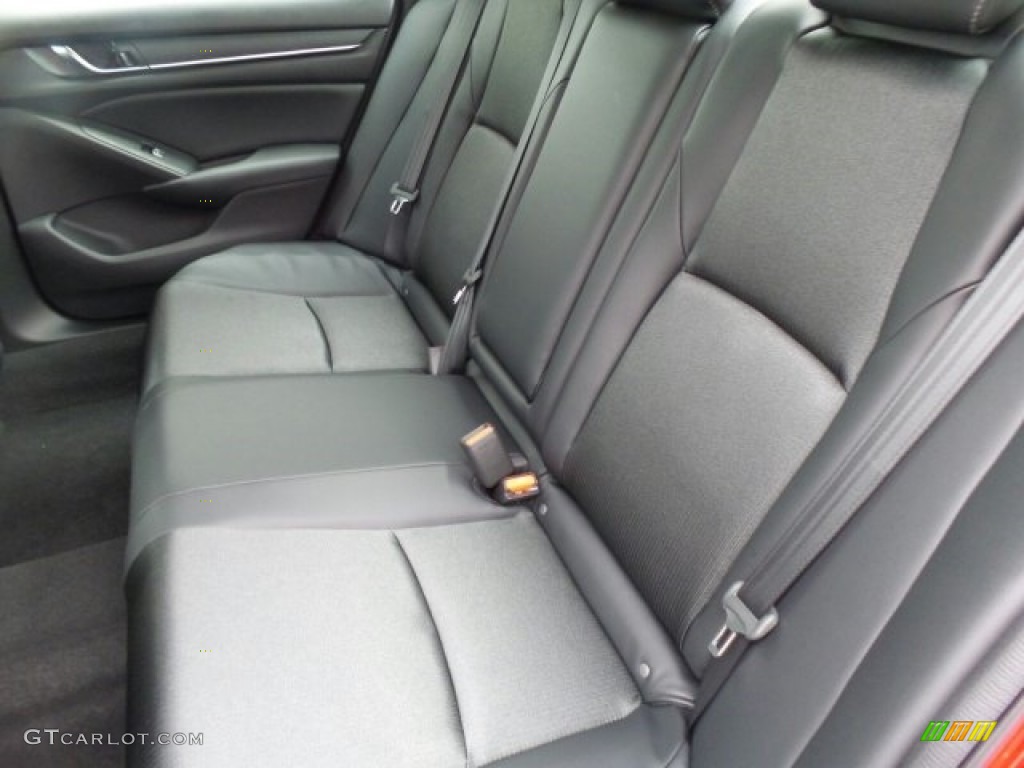 2018 Honda Accord Sport Sedan Rear Seat Photo #123556129