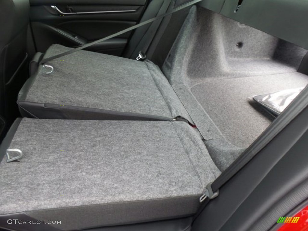 2018 Honda Accord Sport Sedan Trunk Photo #123556159
