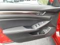 Black 2018 Honda Accord Sport Sedan Door Panel