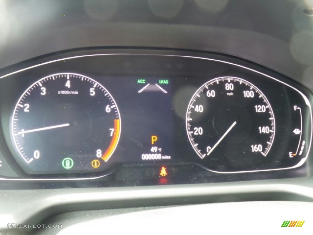 2018 Honda Accord Sport Sedan Gauges Photo #123556210