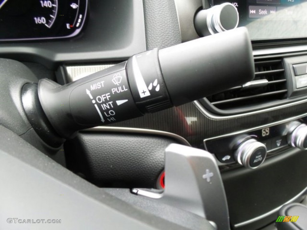 2018 Honda Accord Sport Sedan Controls Photo #123556285