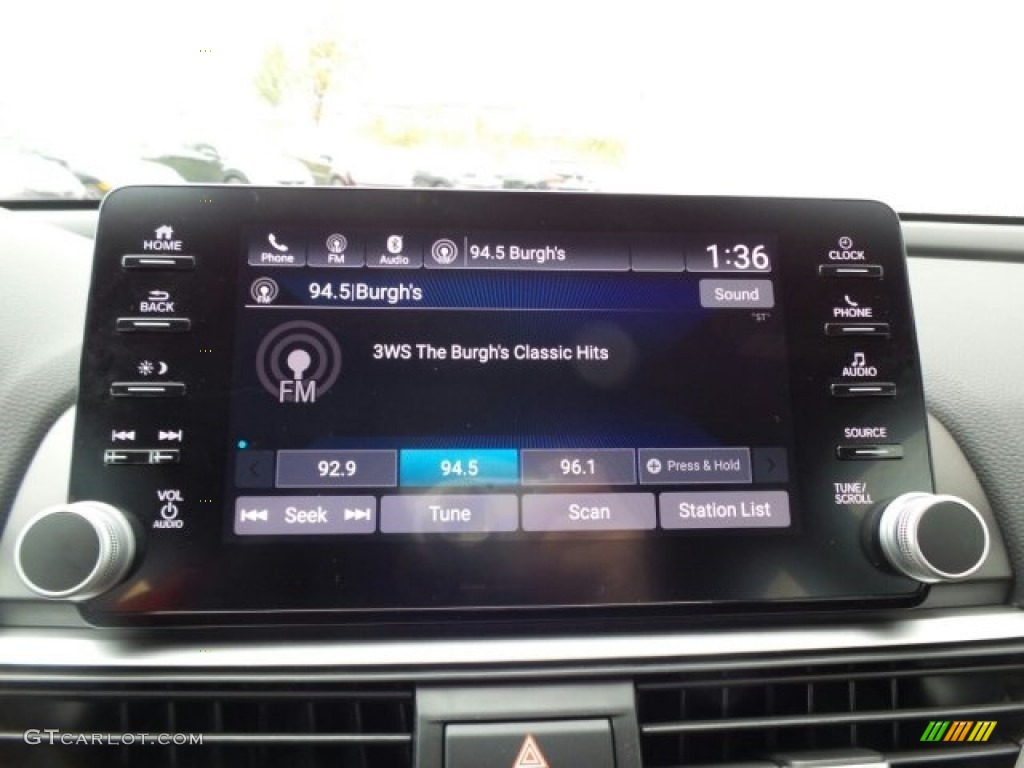2018 Honda Accord Sport Sedan Controls Photo #123556294