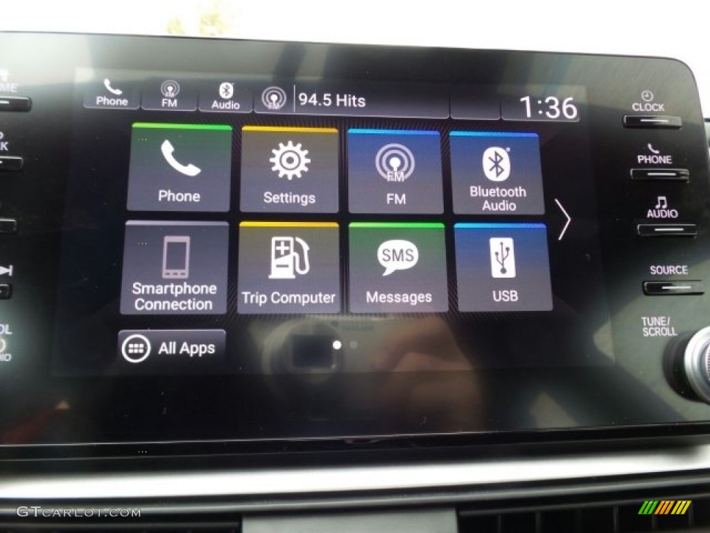 2018 Honda Accord Sport Sedan Controls Photo #123556312
