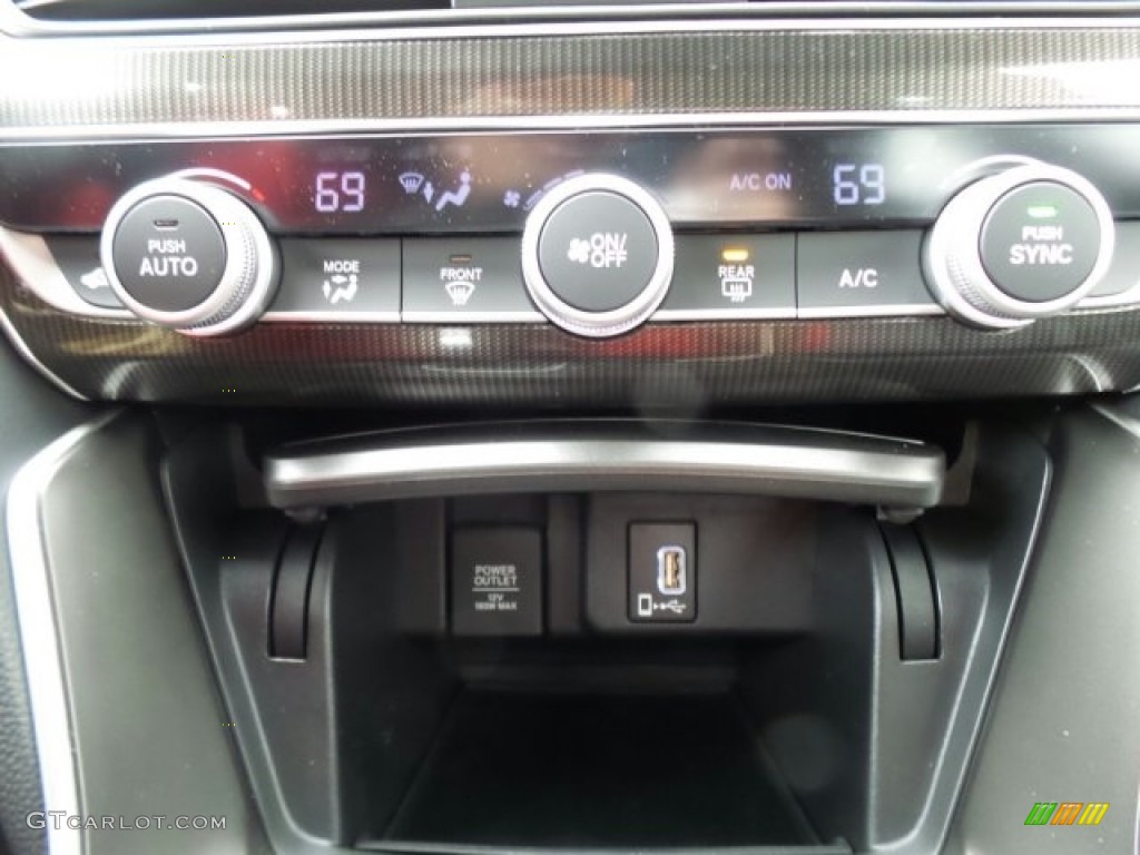 2018 Honda Accord Sport Sedan Controls Photo #123556330