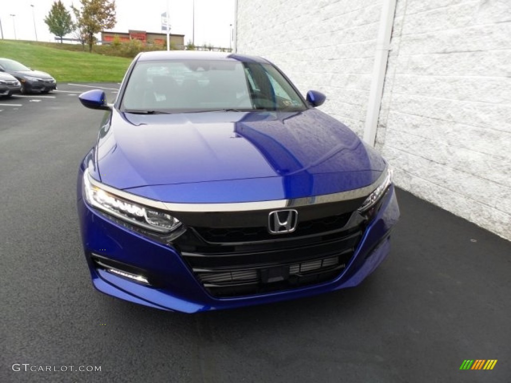 2018 Accord Sport Sedan - Still Night Pearl / Black photo #3