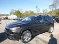 2018 Granite Crystal Metallic Jeep Cherokee Latitude Plus 4x4  photo #1