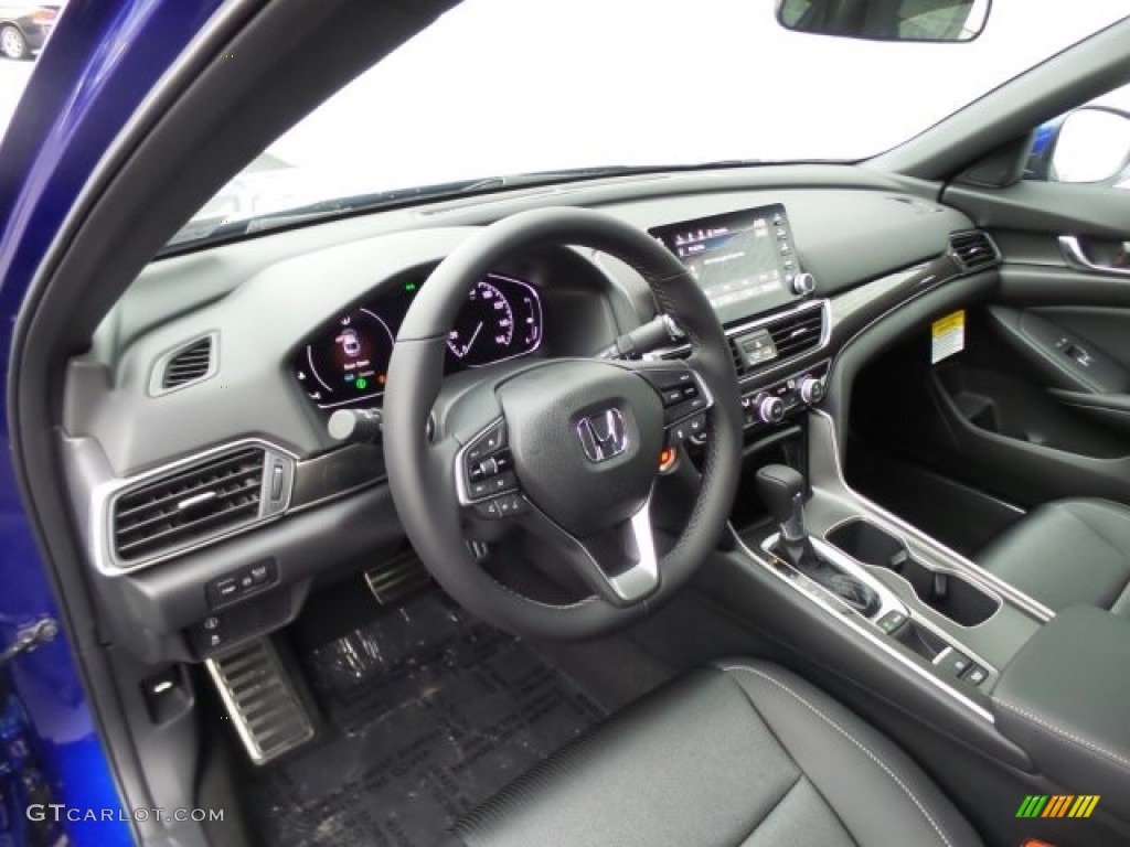 2018 Accord Sport Sedan - Still Night Pearl / Black photo #8