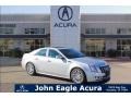 Radiant Silver Metallic 2012 Cadillac CTS 3.6 Sedan