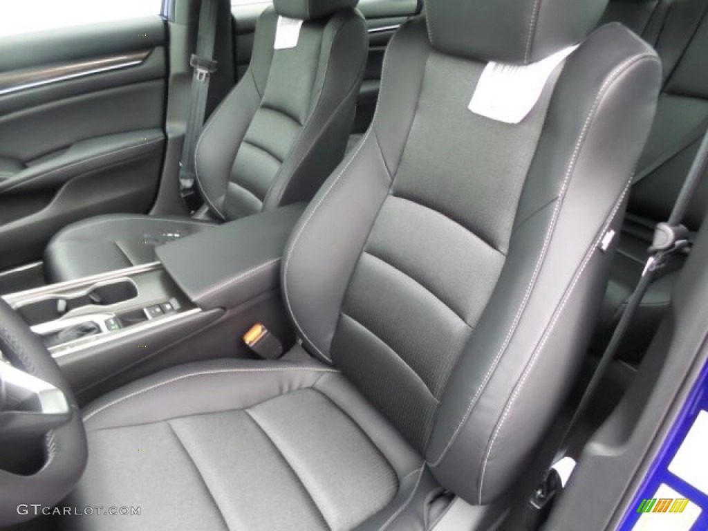 2018 Honda Accord Sport Sedan Front Seat Photo #123556522