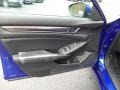 Black 2018 Honda Accord Sport Sedan Door Panel