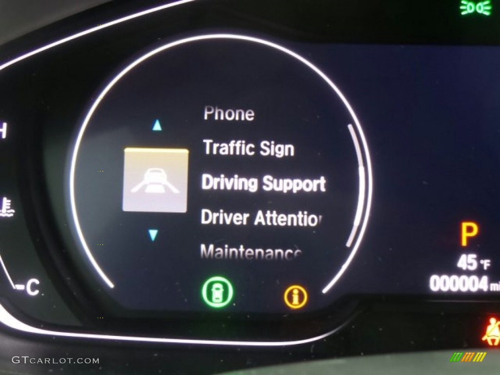 2018 Accord Sport Sedan - Still Night Pearl / Black photo #16