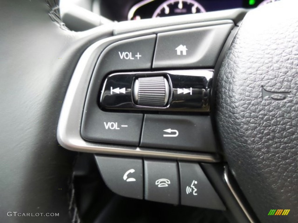 2018 Accord Sport Sedan - Still Night Pearl / Black photo #19