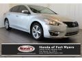 Brilliant Silver 2015 Nissan Altima 2.5 SV