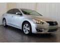 Brilliant Silver - Altima 2.5 SV Photo No. 2